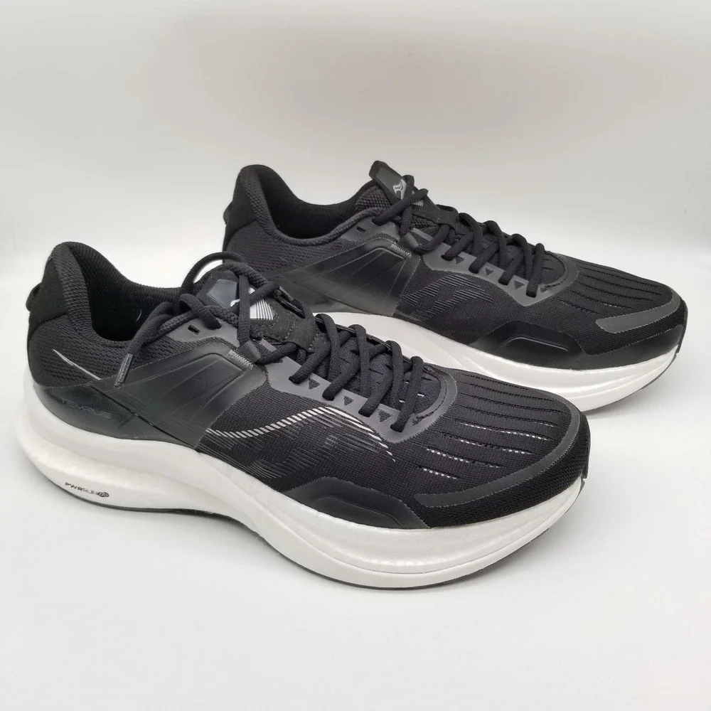 Saucony Men's Tempus  Elite Running Performance Shoes Sz US 11.5 Black Low Top - Picture 3 of 6